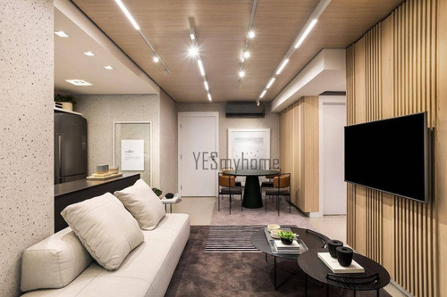 Apartamento Com 3 Dormitórios À Venda, 107 M² Por R$ 905.361,00 - Cabral - Curitiba/pr - Ap3217