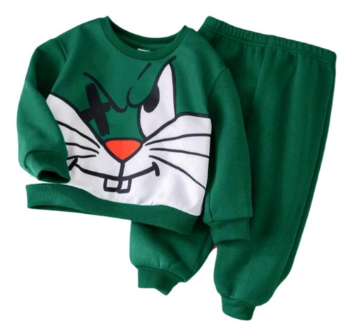 Conjunto 2 Piezas Para Niños Temporada Otoño Invierno