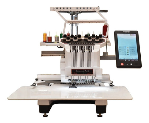 Bordadora Brother Semi Industrial De 10 Agujas Pro Pr1050x