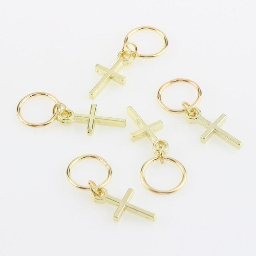 Para Aplicable A 50pcs Anillo Bucle Para Cabello Accesorios