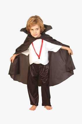 Oculto Antídoto personalizado Disfraz Infantil Dracula T1 Chaleco Candela Halloween 0592 | Envío gratis