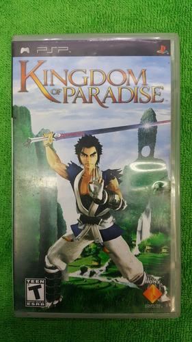Kingdom Of Paradise Psp Fisico (Usado)