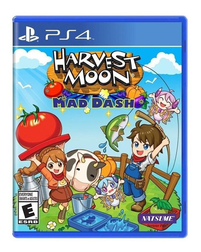Harvest Moon: Mad Dash - Ps4