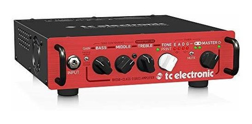 Tc Electronic Bh250 Bajo Amplificador De Guitarra Jefes