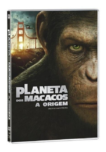 Dvd Planeta Dos Macacos - A Origem - Original & Lacrado