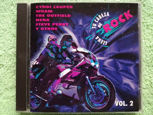 Eam Cd Llena Tu Cabeza De Rock Toto Santana Wham Europe Nena