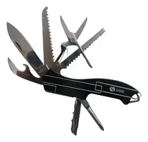 Comprar Herramienta Multiusos De Supervivencia (11 En 1) Camping 