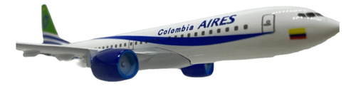 Avion Airbus A320 Aires Escala 1:400 Metalico 15cm De Largo