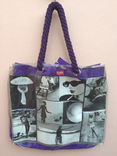 Bolso Cartera Grande Personalizalo Porta Foto Grande 38 X42