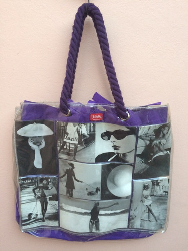 Bolso Cartera Grande Personalizado Porta Foto Grande 38 X42 