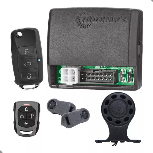 Alarme Taramps Tw20ch G4 Com Bloqueador Automotivo Veicular