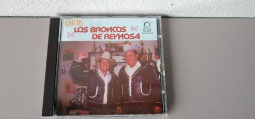 Disco Compacto Los Broncos De Reynosa Exitos 