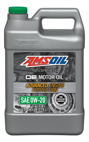 Aceite Amsoil Eo 0w-20, Sintético 100%, Original Galón