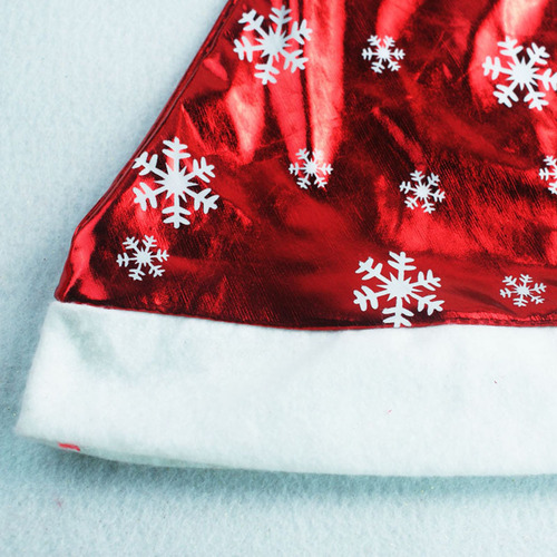 Gorro De Navidad, Gorro De Navidad, Con Forma De Copo De Nie
