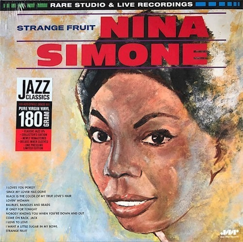 Simone Nina  Strange Fruit -  Vinilo