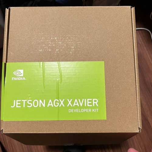 Kit De Desarrollo Nvidia Jetson Agx Xavier Developer Bivolt De 32 Gb
