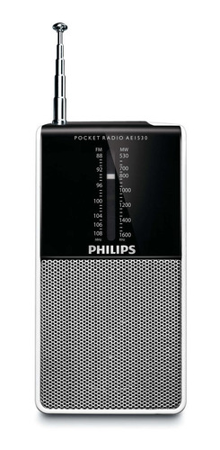 Imagen 2 de 7 de Radio Portatil Philips Ae1530