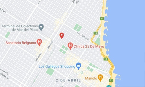 Imagen 13 de 13 de Mar Del Plata - Depto 2 Amb - Wifi - La Perla