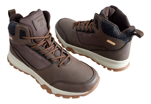 Zapatilla Botita Hombre Jaguar Urbana 3053 Del 40 A 45
