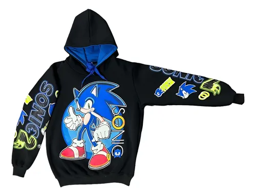 Buzos de sonic para niños hotsell