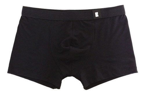 Kit Com 6 Cuecas Boxer Preta Bunker (original)