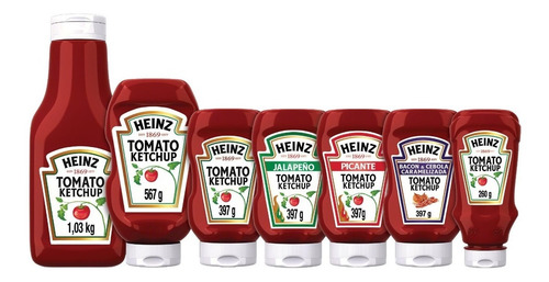 Imagem 4 de 4 de Ketchup Heinz Tradicional 397g