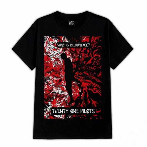 Twenty One Pilots Blurryface 531 Musica Polera Dtf