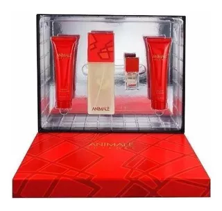 Set Animale Intense Mujer 4 Pz - Original