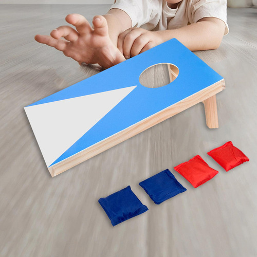 Sacos De Juego De Lanzamiento De Sacos De Arena Para Azul