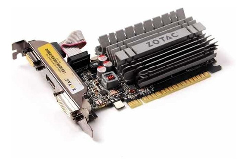 Imagen 3 de 7 de Tarjeta Video Zotac Gt730 4gb Ddr3 64bit Pci-e 2.0 Vga Hdmi