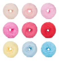 Comprar Hilos Algodon Crochet Ganchillo Tejido Amigurumi 50 Grs