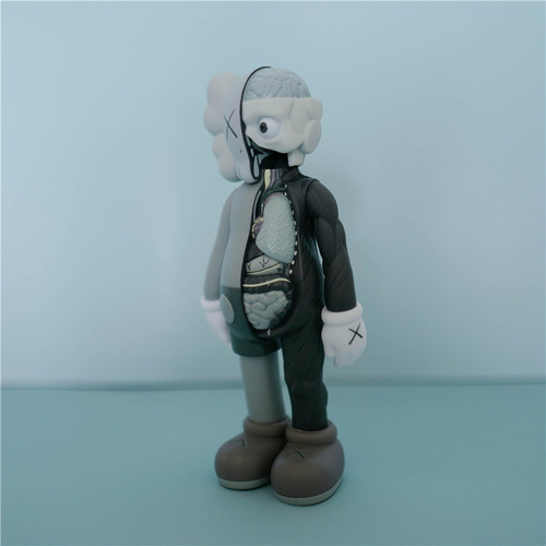 Kaws Macho Anatómico 20cm-4 Piezas