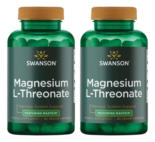 comprar Swanson L-treonato De Magnésio - Suplemento Mineral Que Prom