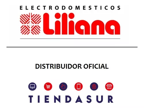 Aspiradora Trineo Liliana Aspiración Powerclean 2.5L negra y gris 220V-240V  50Hz/60Hz LA120