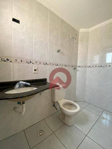 Imagem 11 de 15 de Apartamento Com 3 Dormitórios À Venda, 80 M² Por R$ 435.000,00 - Canto Do Forte - Praia Grande/sp - Ap2934