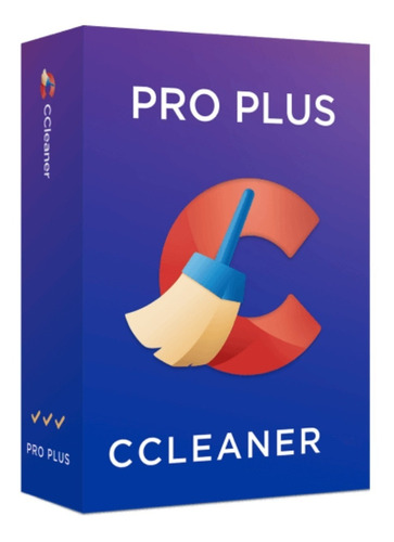 Ccleaner Professional Plus 3 Pc 1 Año