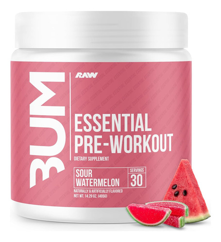 Cbum Raw Pre-workout Essential Pre Entreno 30 Servicios