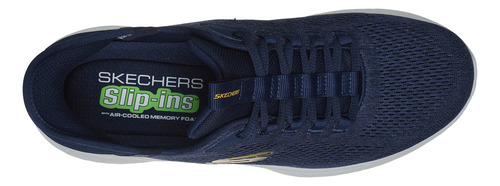 Tenis Skechers Caballero 2120002bbk Skech-lite Pro