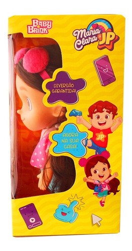 Imagem 10 de 10 de Brinquedo Boneca Maria Clara E Jp Dupla Youtubers Rosita