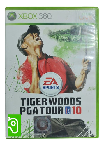 Tiger Woods Pga Tour 10 Juego Original Xbox 360 (Reacondicionado)