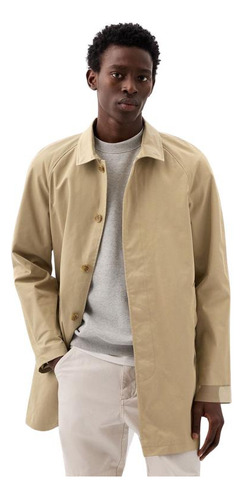 Abrigo Hombre Gap Khaki Café