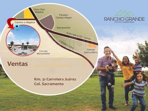 Imagen 3 de 3 de Terreno En Venta En La Col Sacramento