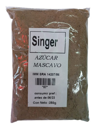 Azúcar Mascavo 250g