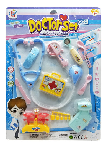 Set De Doctor 11 Piezas, En Blister