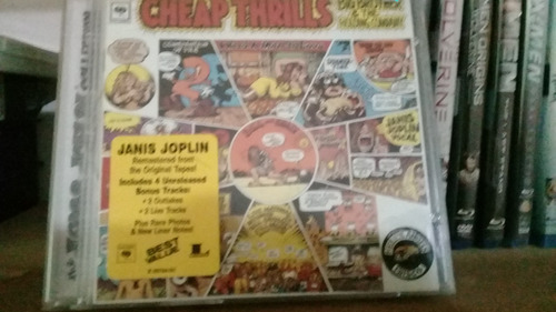 Cd Usa Janis Joplin Big Brother Holding Company Cheap Tril 
