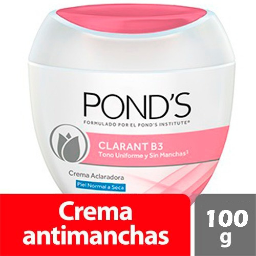 Crema Pond's Clarant B3 Piel Normal A Seca X 100 Gr Original