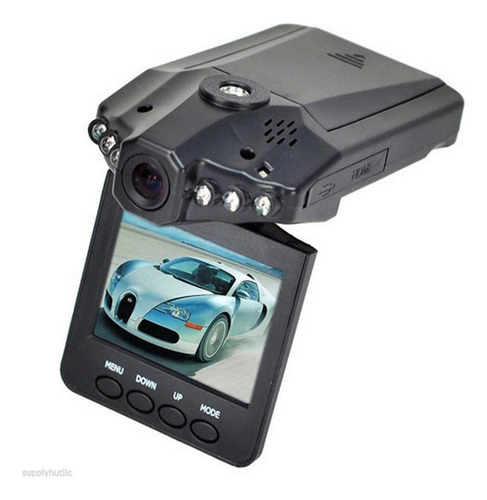 Camara Para Autos (delantera) Visión Nocturna Graba Audio