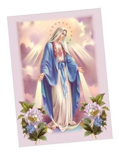 3xdiy 5d Diamante Bordado Pintura Punto De Cruz Kit Virgen