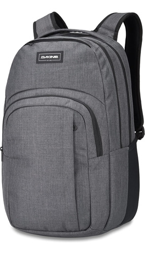 Mochila Dakine Campus L De 33 Litros, Carbono, Talla Única