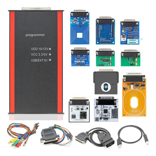 Programador De Llaves Iprog Pro Ecu Iprog+ Eeprom Immo